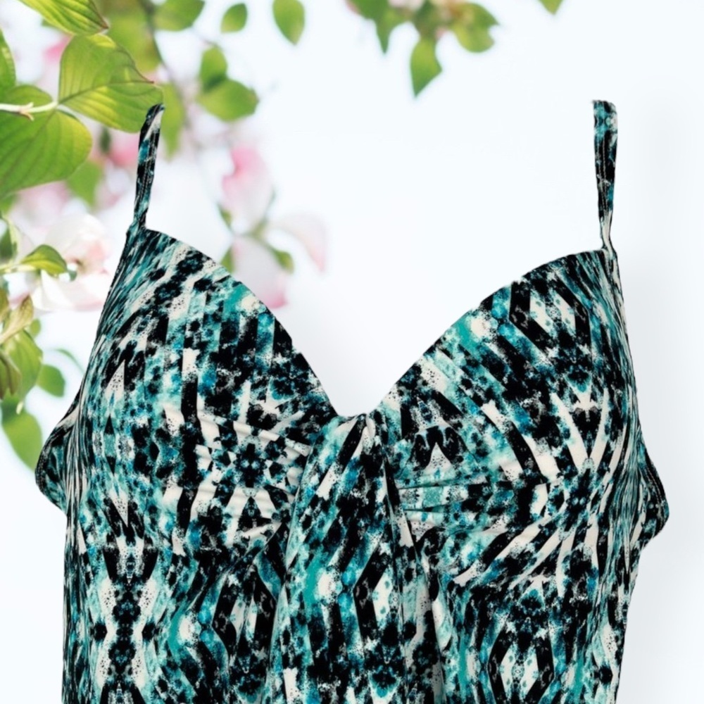 Tankini top - Picture 3 of 6